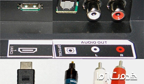 مشکلات دستگاه های جانبی دلیل صدا نداشتن تلویزیون